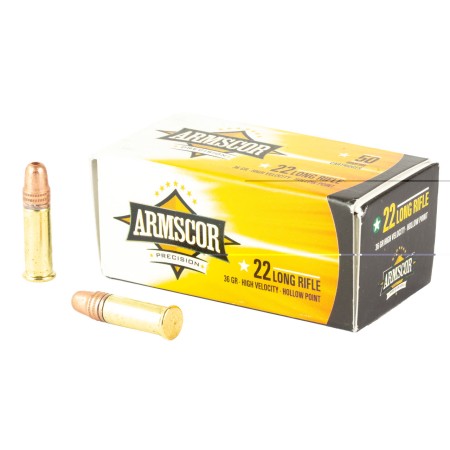 Armscor 22Lr Hvhp 36Gr 50/5000 50309