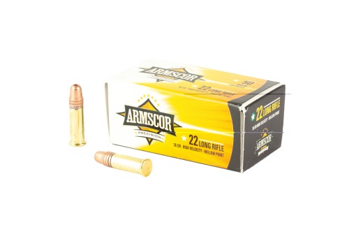 Armscor 22Lr Hvhp 36Gr 50/5000 50309