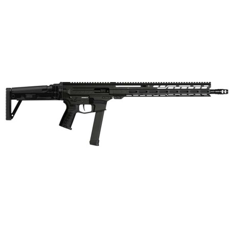 CMMG DISSENT MKGS 9MM 16.1 ARMOR BLK