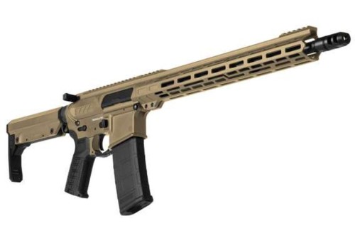 CMMG Resolute MK4 Coyote Tan 5.56 16.1