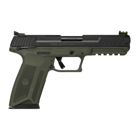 Ruger Ruger-57 Pistol OD Green / Black 5.7 X 28 4.94