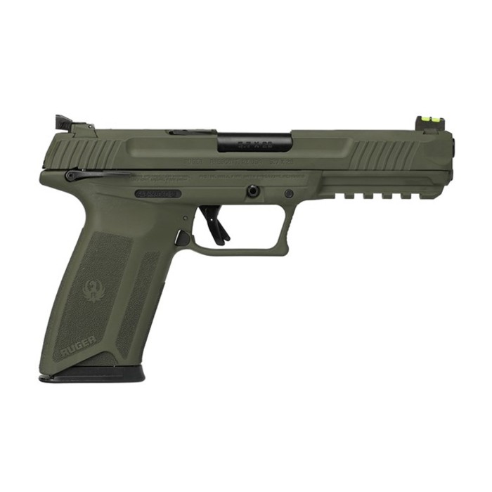 Ruger Ruger-57 Pistol OD Green 5.7 X 28 4.94