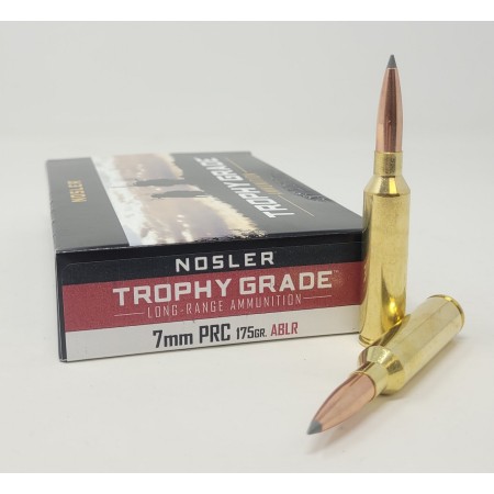 Nosler Trophy Grade Long Range Rifle Ammunition