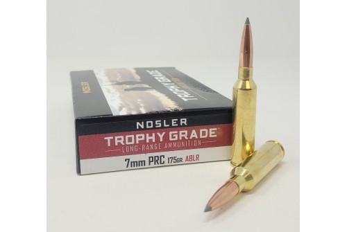 Nosler Trophy Grade Long Range Rifle Ammunition