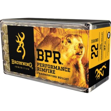 Browning Ammo Bpr, Brna B194122050    22lr    37 Bpr          50rds