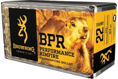 Browning Ammo Bpr, Brna B194122050    22lr    37 Bpr          50rds