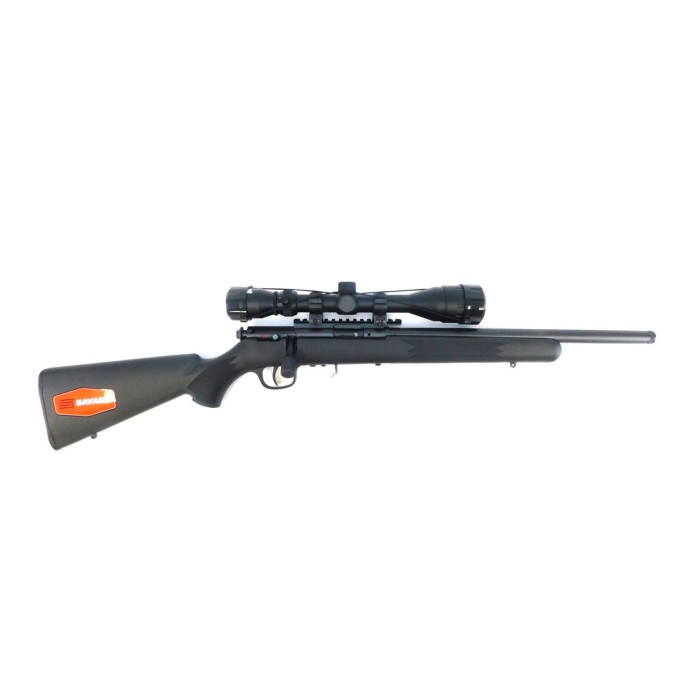 Savage 93R17 FVXP-SR .17 HMR 16.5