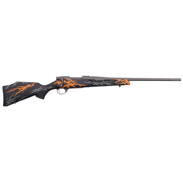 WEATHERBY VANGUARD COMPACT HUNTER .223 REM 22" 5RD TUNGSTEN ORANGE