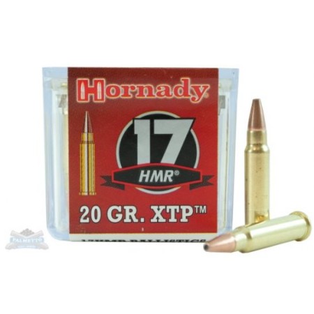 Hornady 17 HMR 20gr XTP Rimfire Varmint Express Ammunition 50rds - 83172