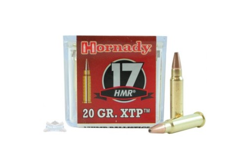 Hornady 17 HMR 20gr XTP Rimfire Varmint Express Ammunition 50rds - 83172