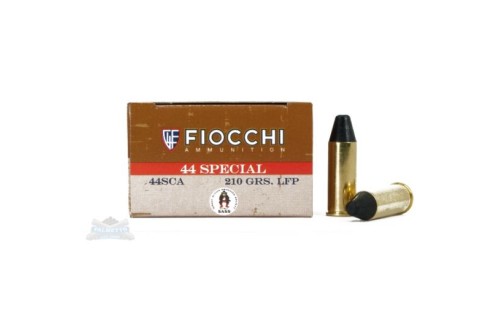 Fiocchi  Cowboy Action .44 Special 210gr LFP 50 Rounds Ammunition - 44SCA