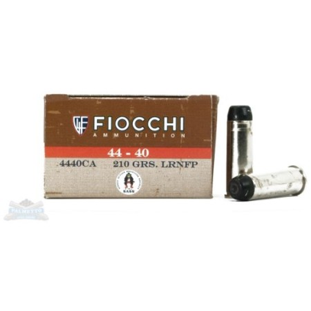 Fiocchi 44-40 210gr LRNFP Ammunition 50rds - 4440CA