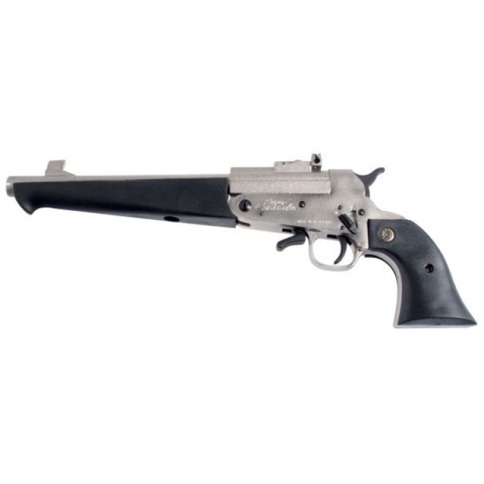 Comanche Super Comanche 45 LC/410 Gauge 10 inches 1 Round Long Barrel Pistol, Nickel - SCP60000