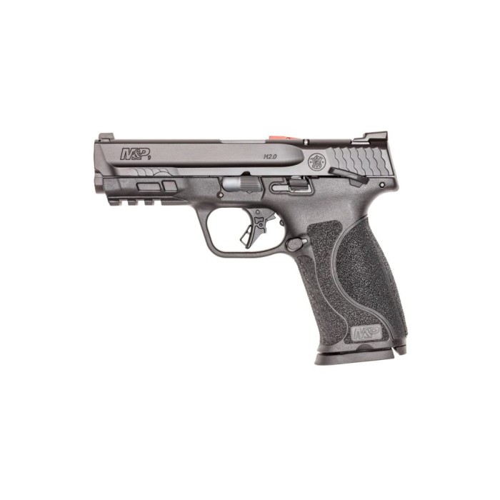 Smith & Wesson M&P9 M2.0 CA Compliant 9mm 4.25" 10rds Pistol, Black - California Legal Precision - 14033