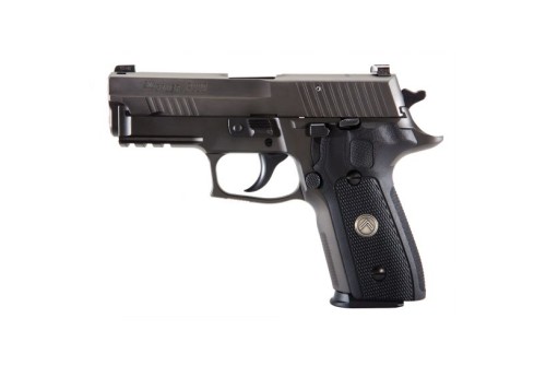 Sig Sauer P229 9mm Legion Compact SAO Pistol, Grey - E29R-9-LEGION-SAO