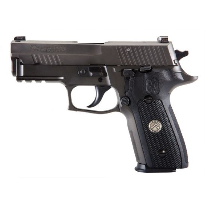 Sig Sauer P229 9mm Legion Compact SAO Pistol, Grey - E29R-9-LEGION-SAO