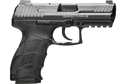 Hk P30 V1 Lt Lem Trigger 9mm - 3.85" Bbl 2-15rd Blk