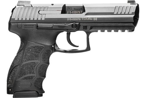 Hk P30l V1 Lt Lem Trigger 9mm - 4.45" Bbl 2-15rd Black