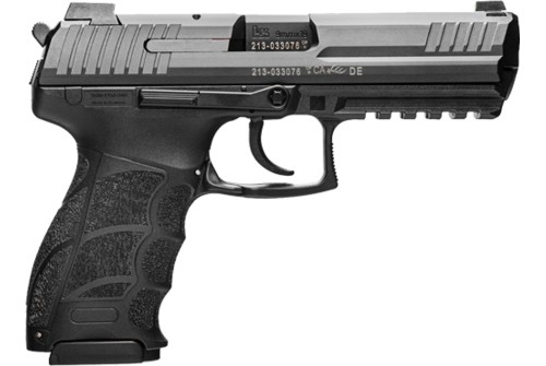 Hk P30l V3 Da/sa 9mm Luger - 4.45" Bbl 2-15rd Black