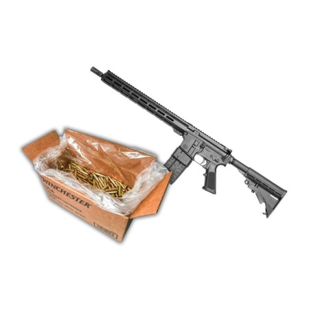 Anderson Compmag 5.56 M-LOK AR-15 Rifle + 1000 rounds of Winchester 5.56 Ammo Bundle