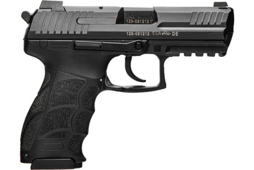 Hk P30 V3 Da/sa Trigger 9mm - 3.85" Bbl 2-15rd Black