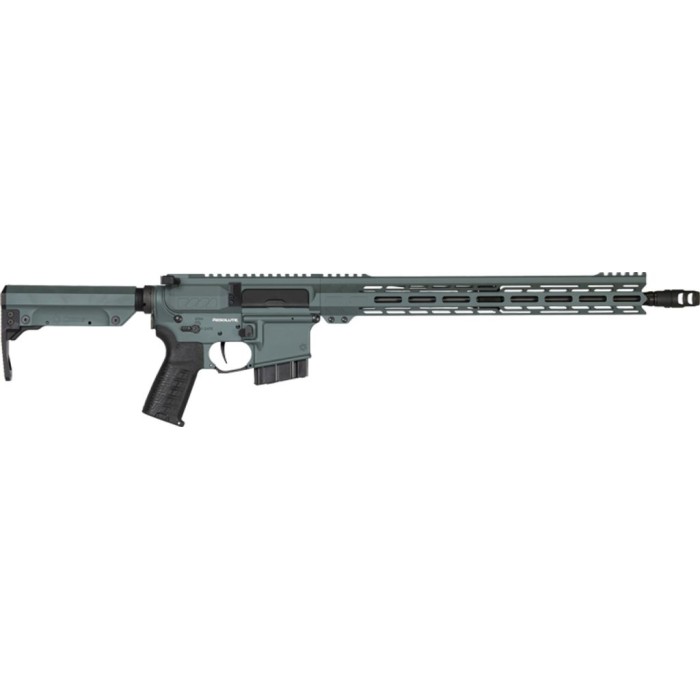 CMMG Resolute MK4 Charcoal Green .350 Legend 16.1