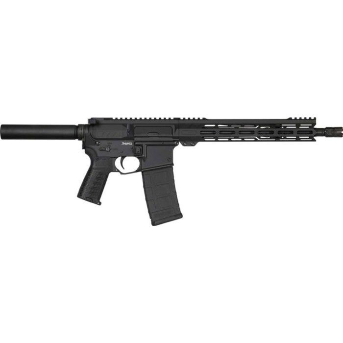 CMMG Banshee Mk4 .300 BLK 12.5in 30rd Armor Black Semi-Automatic AR-15 Pistol (30AD60F-AB)