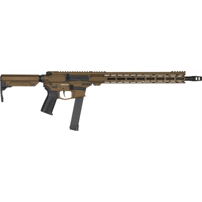 CMMG Resolute MKGS Midnight Bronze 9mm 16.1