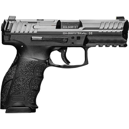 Hk Vp9 Optics Ready 9mm 4.09" - Bbl Ns 3-15rd Blk Il Approved