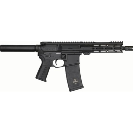 CMMG Banshee MK4 .300 AAC Blackout 8" AR Pistol, Black - Compact, High-Powered AR Pistol with Precision and Durability - 30A240FAB