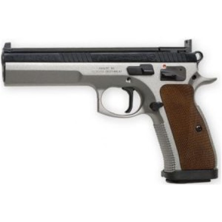 CZ-USA CZ75 TS 9mm 10RD DUAL TONE - 10+1 Rounds, 5.4