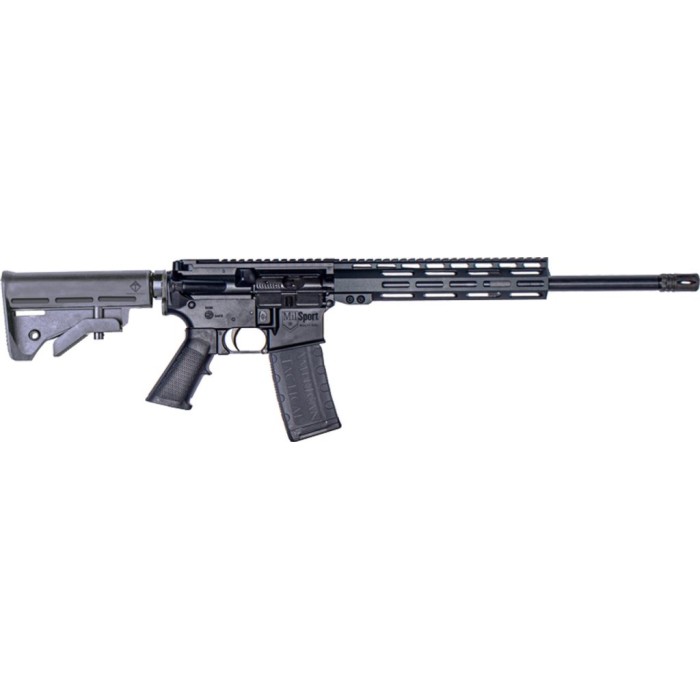 ATI MIL-SPORT AR-15 .223 WYLDE 1:8 16