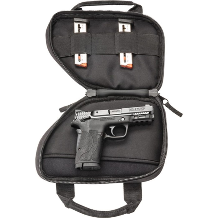 S&W SHIELD M2.0 M&P .380ACP EZ SS/BLK TS TAC SIX BAG 3 MAGS