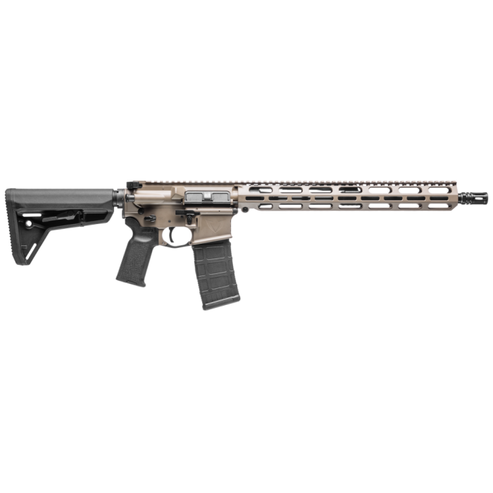 VKTR Industries VK-1 5.56x45mm 16" Rifle, Flat Dark Earth - Durable and Versatile - V-3110-0916-602