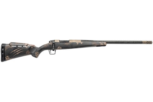 Fierce Firearms Carbon Mini Rogue .22 Creedmoor Bolt Action Rifle - Sonora Ambush Camo for Precision Shooting - ROGM22CM20BRS