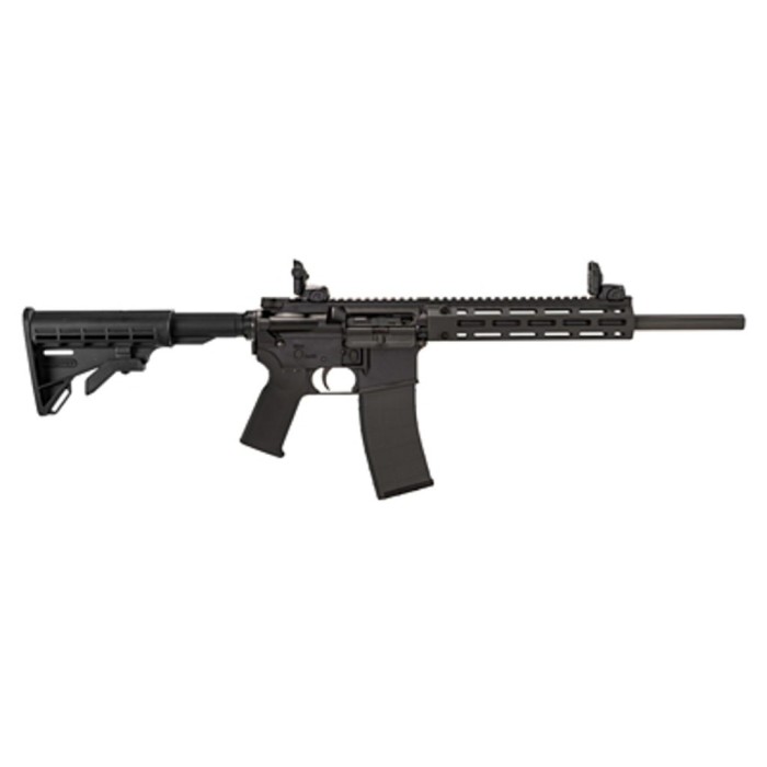 TIPPMANN M4-22 LTE 22LR 16" 10RD BLK UPC: 850050173267