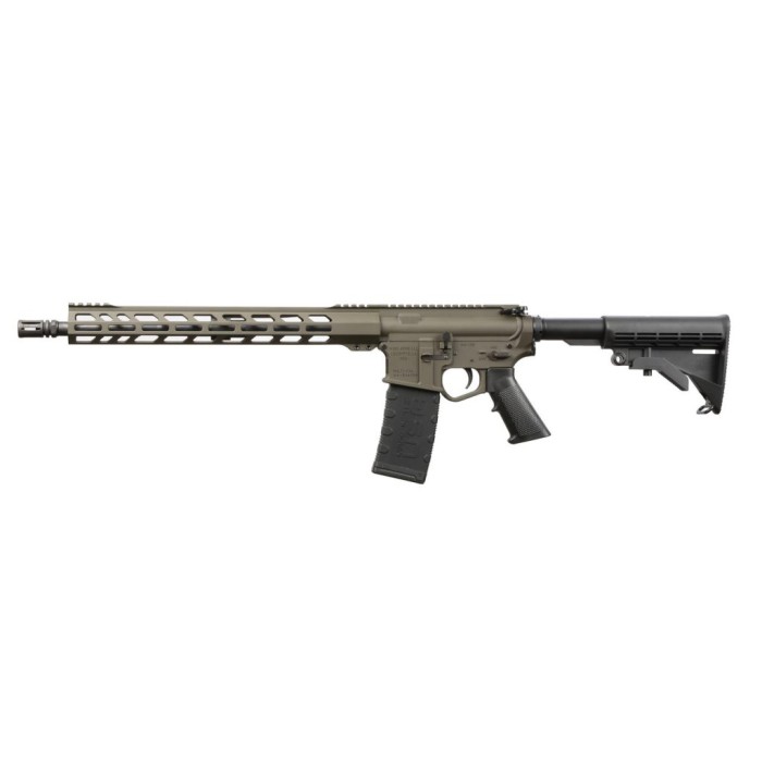 Wise Arms WA-15B 300 Blackout Semi-Auto AR-15 Rifle - 16