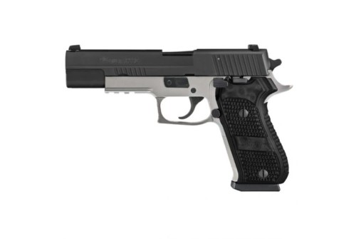 Sig Sauer P220 Match Elite 10mm Pistol, Reverse Two Tone - 220R5-10-RTAS-MSE