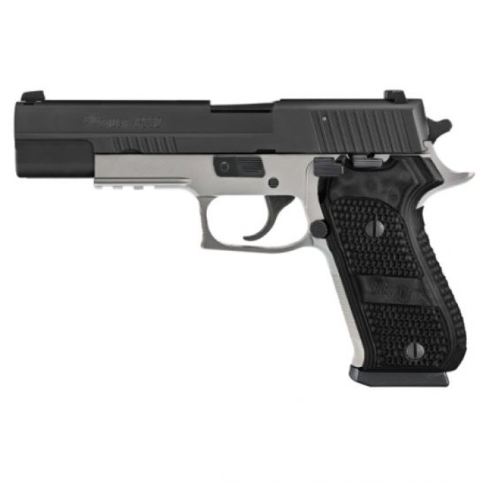 Sig Sauer P220 Match Elite 10mm Pistol, Reverse Two Tone - 220R5-10-RTAS-MSE