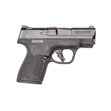 Smith & Wesson M&P9 Shield Plus CA Compliant 9mm 3.10" 10rds Pistol, Black - California Legal Precision - 14031