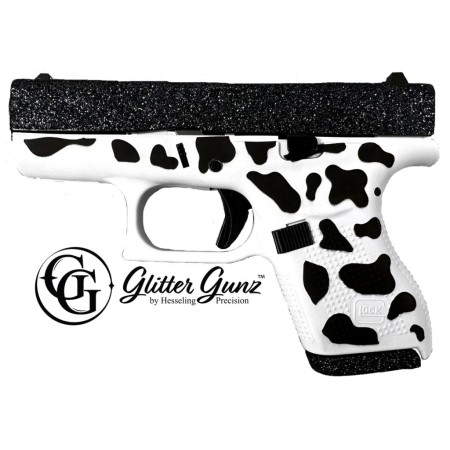 GLOCK 42 380ACP 3.25 TACTICAL COW GLITTER GUN