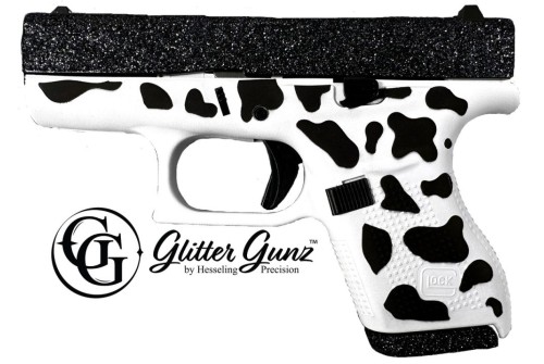 GLOCK 42 380ACP 3.25 TACTICAL COW GLITTER GUN