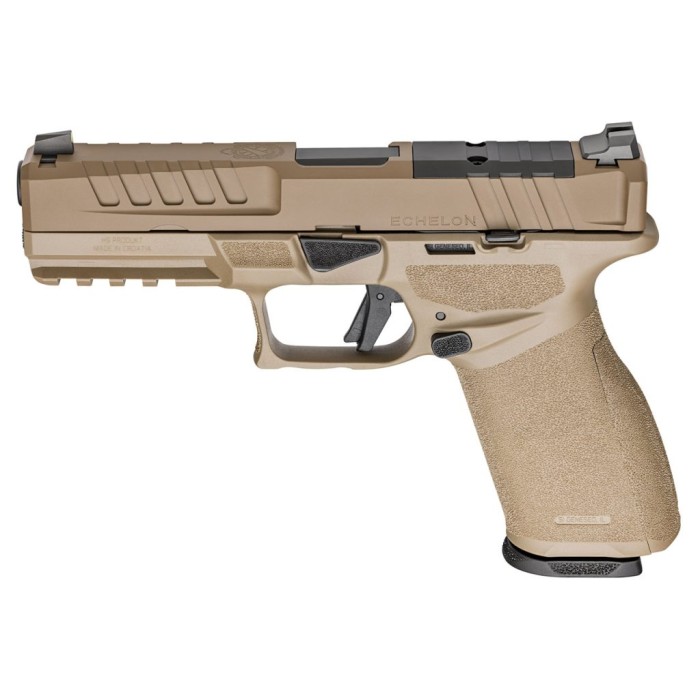 SPG ECHELON 9MM PST 15RD FDE