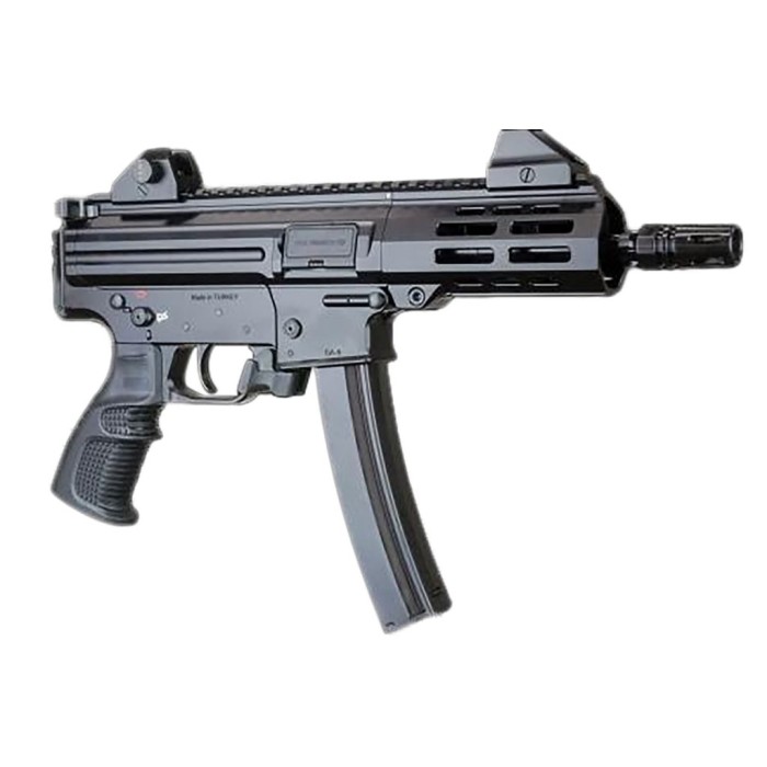 GLOBAL GDSA9BK98 SA-9 PISTOL 6IN BLK 30RD MAG