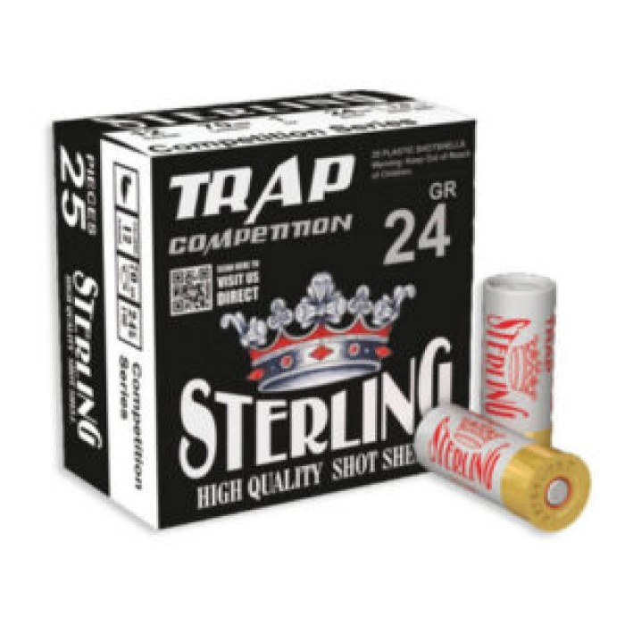 Sterling Competition Series 12 Gauge 24 GR #7.5 Trap