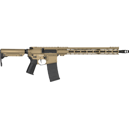 CMMG Resolute MK4 300 Blackout 14.5in 30rd Coyote Tan Semi-Automatic Carbine Rifle (30A240A-CT)