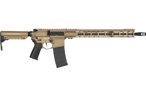 CMMG Resolute MK4 300 Blackout 14.5in 30rd Coyote Tan Semi-Automatic Carbine Rifle (30A240A-CT)