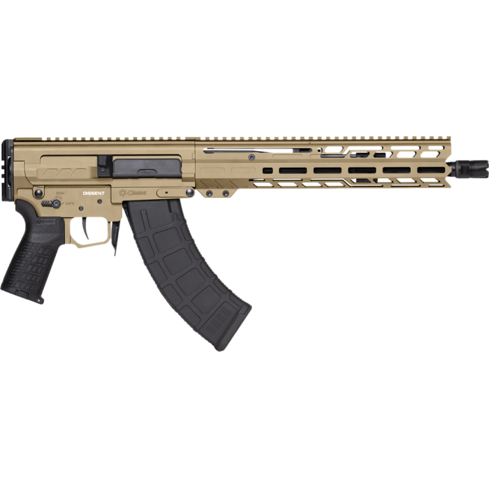 CMMG 86A8E0BCT Dissent MK47 7.62x39mm AK-47 Pistol