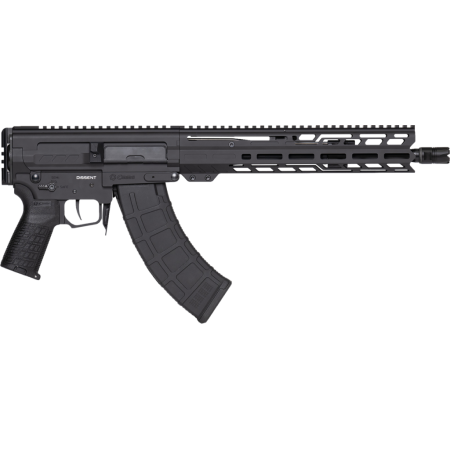 CMMG 86A8E0BAB Dissent MK47 7.62x39mm AK-47 Pistol