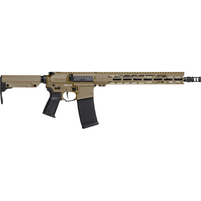 CMMG 55A060BCT Resolute MK4 5.56x45mm AR-15 Semi Automatic Rifle